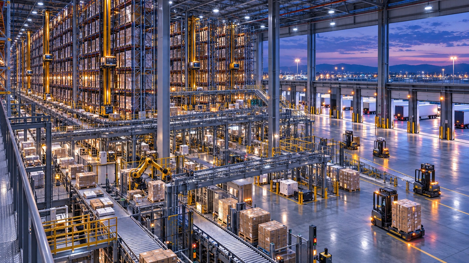 Warehousing & logistics